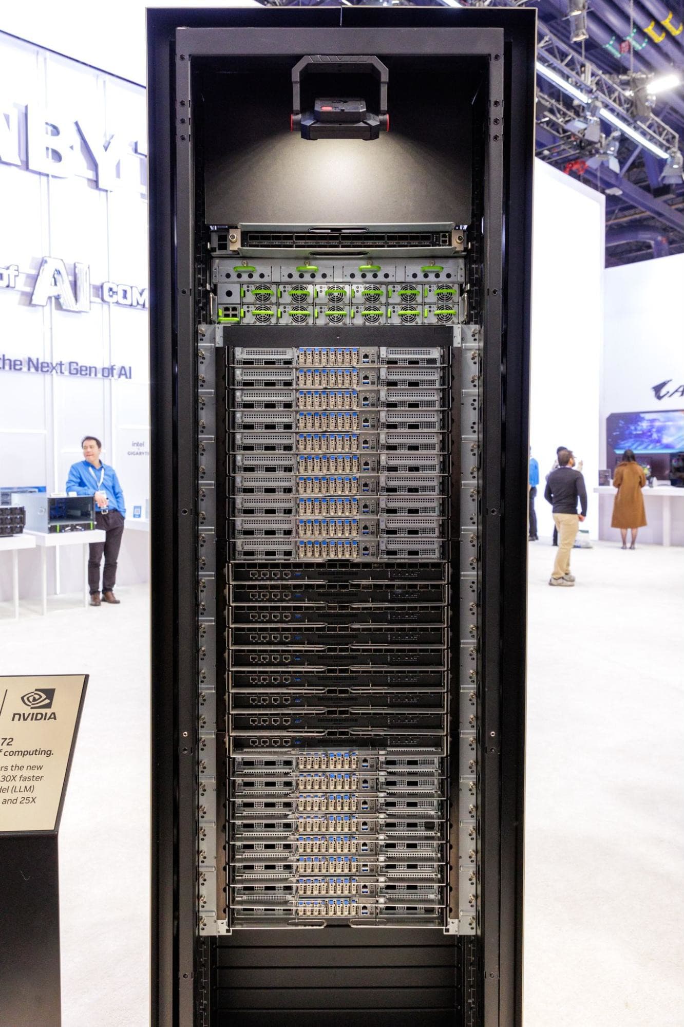 Rack de serveurs haute densité